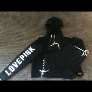 Victoria’s Secret PINK hoodie set